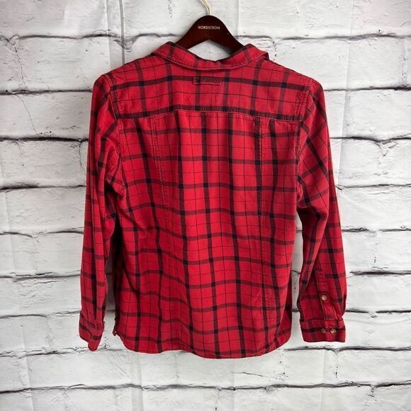Duluth Trading co. plaid button down - Picture 6 of 6